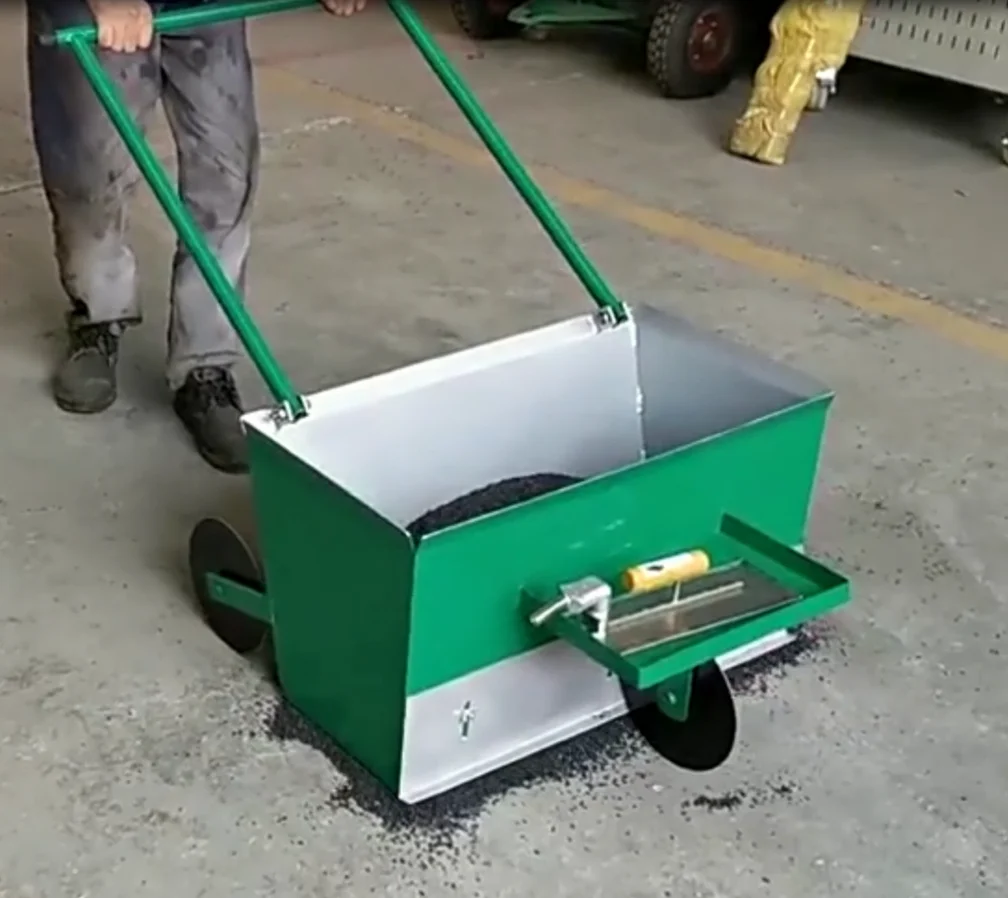 Hand wire electroless rubber playground small paver