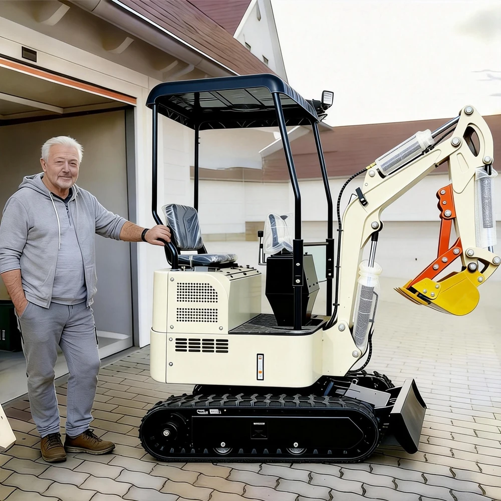 2.0Ton Mini Excavat…