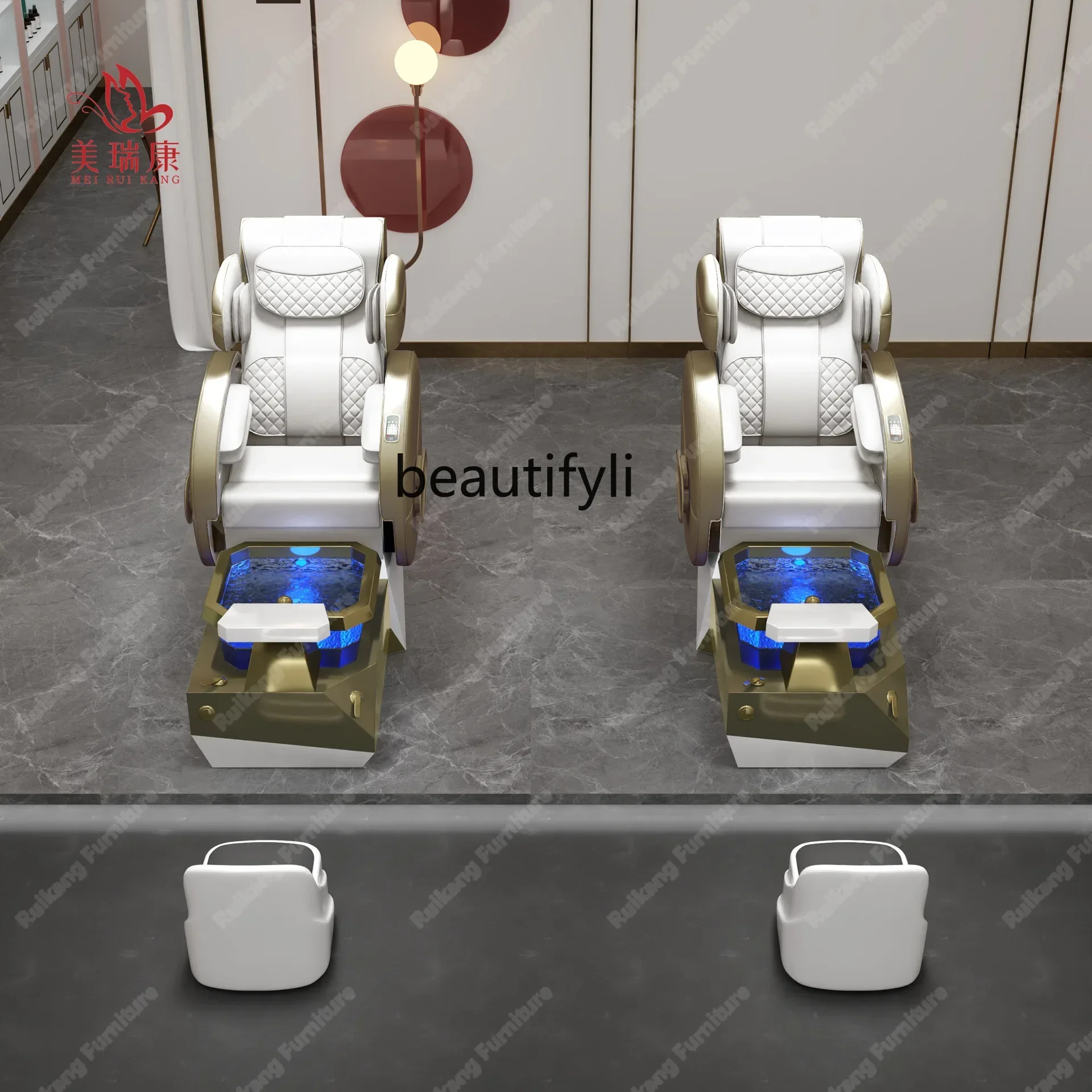 LhyE1001 ss ss newNail الجمال رمش أريكة التجميل كرسي تدليك القدم الراقية صالون تجميل صالون سبا