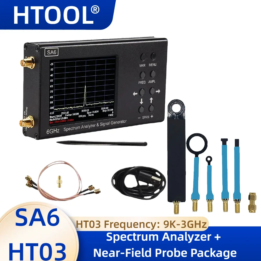 SA6 Handheld Portab…