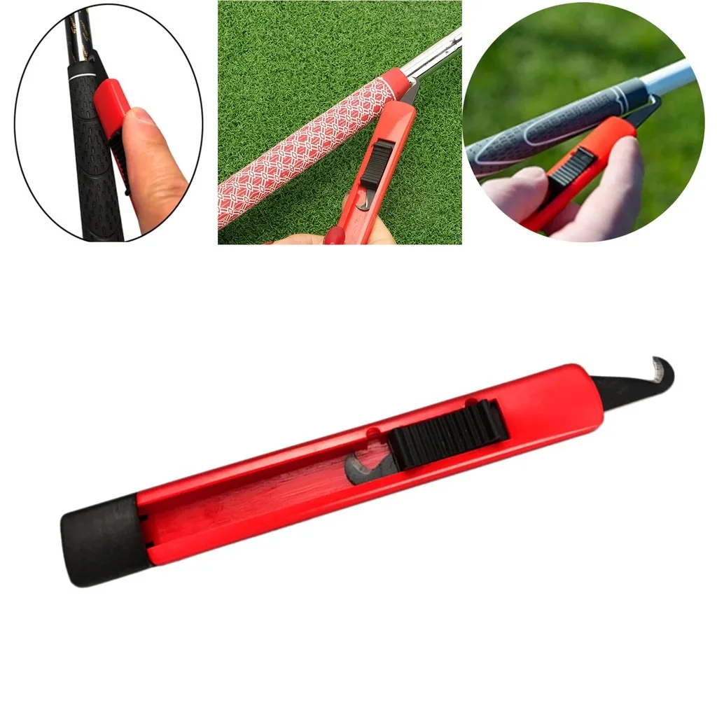 1pcs Plastic Hook Knife Golf Grip Kit Professional Quality Hook Blade