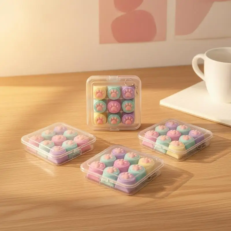 Keycap-Schlüsselanhänger – ein Stressabbau-Spielzeug in Form eines Keycap-Schlüsselanhängers. Erleben Sie die Freude, den Schlüsselanhänger zu drücken. – Detail 5