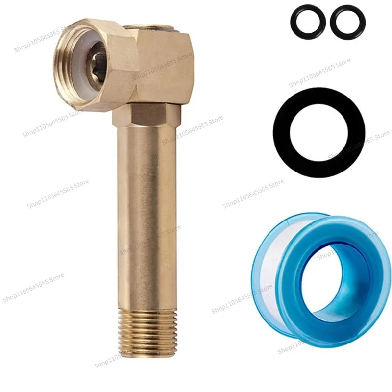 For Brass rotary joint replacement kit, garden hose adapter parts