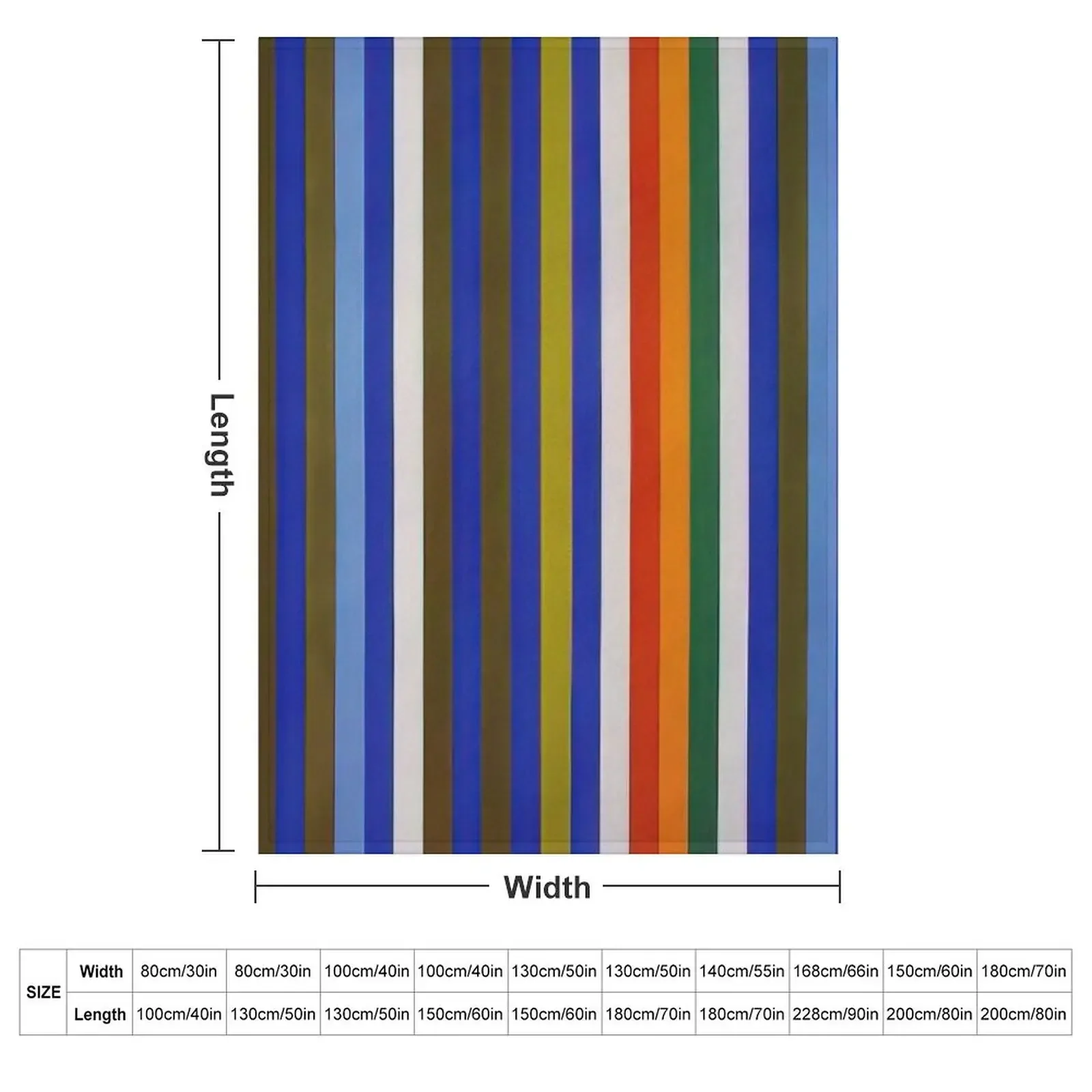 Gene Davis Throw Blanket wednesday Vintage Furrys Blankets For Bed Plaid Winter beds Blankets