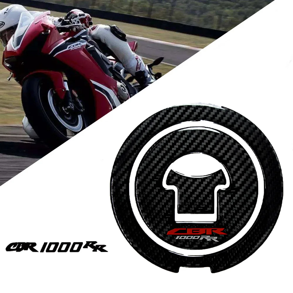 

Motorcycle fuel protection cover 3D carbon fiber glue decal protection For CBR1000RR CBR 1000RR 2004 2005 2006 2007 -2013