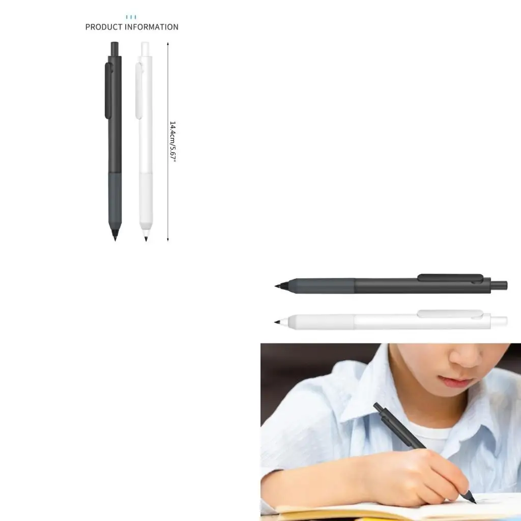

2 Pieces Everlasting Pencil Inkless Pencil Pencil Unlimited Pencil