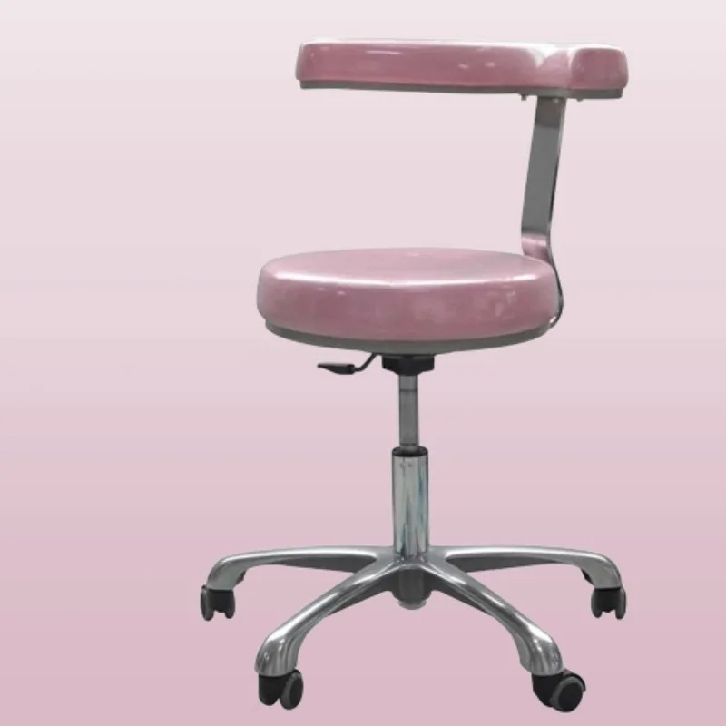 Pedicure Armchair Master Chair on Wheels Hairdresser Stool Beauty Salon Professional Furniture Chaise Coiffure Massage