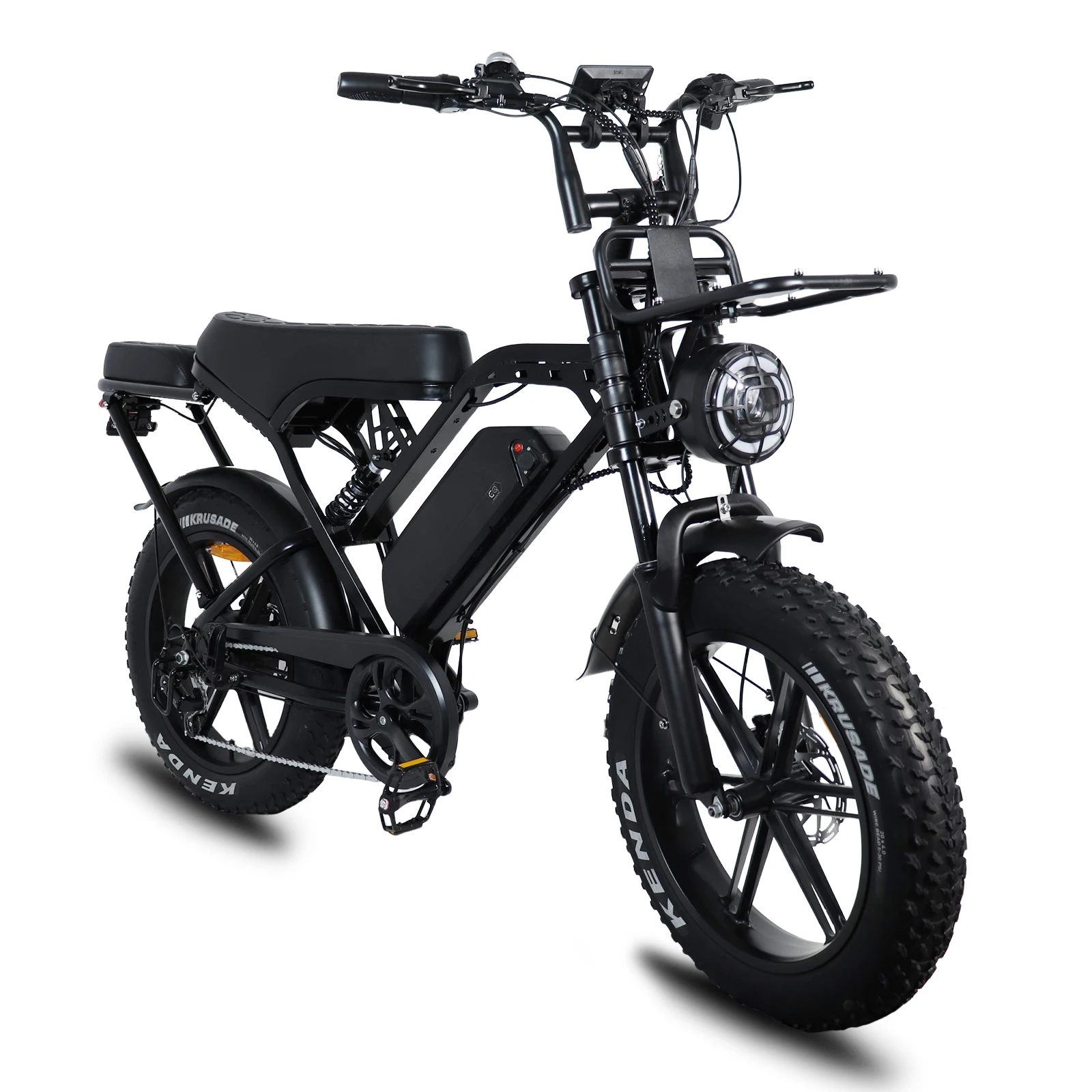 VOMO X80PRO E-Bike 250W Bürstenloser Motor 48V15AH Lithium-Akku Hydraulische Bremse Elektrofahrrad 20*4 Zoll Reifen Elektrofahrrad