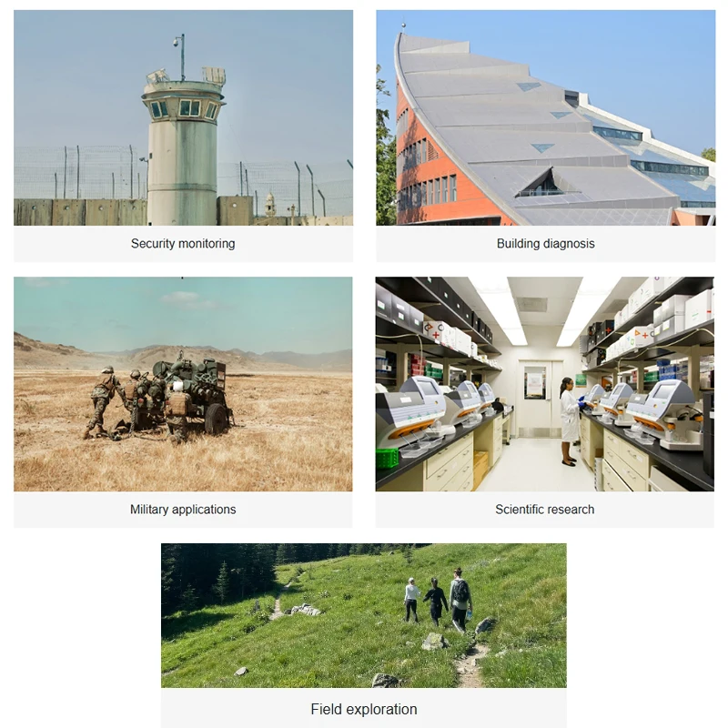 โมดูลกล้องถ่ายภาพความร้อนขนาดเล็ก CVBS/USB 640*512 รองรับโปรโตคอล UVC ความไวสูง สีดำ น้ำหนักเบา