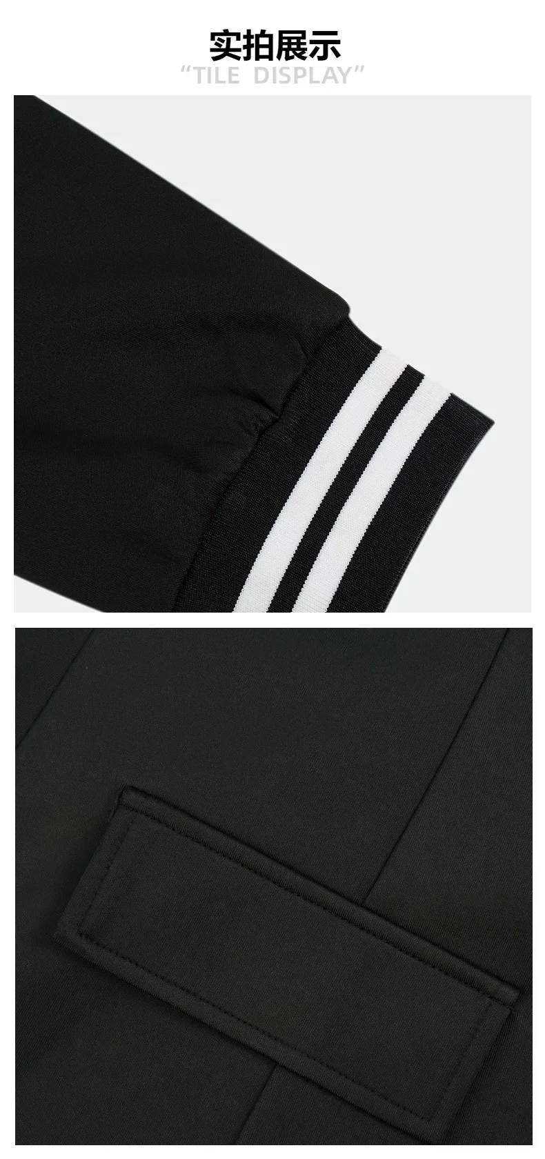 Two Piece Sets Outfit Elegant Womens Streetwear 2024 Summer Casual Striped Shawl Neck Coat & Cuffed Sexy Pants Suit New Fashion image 4