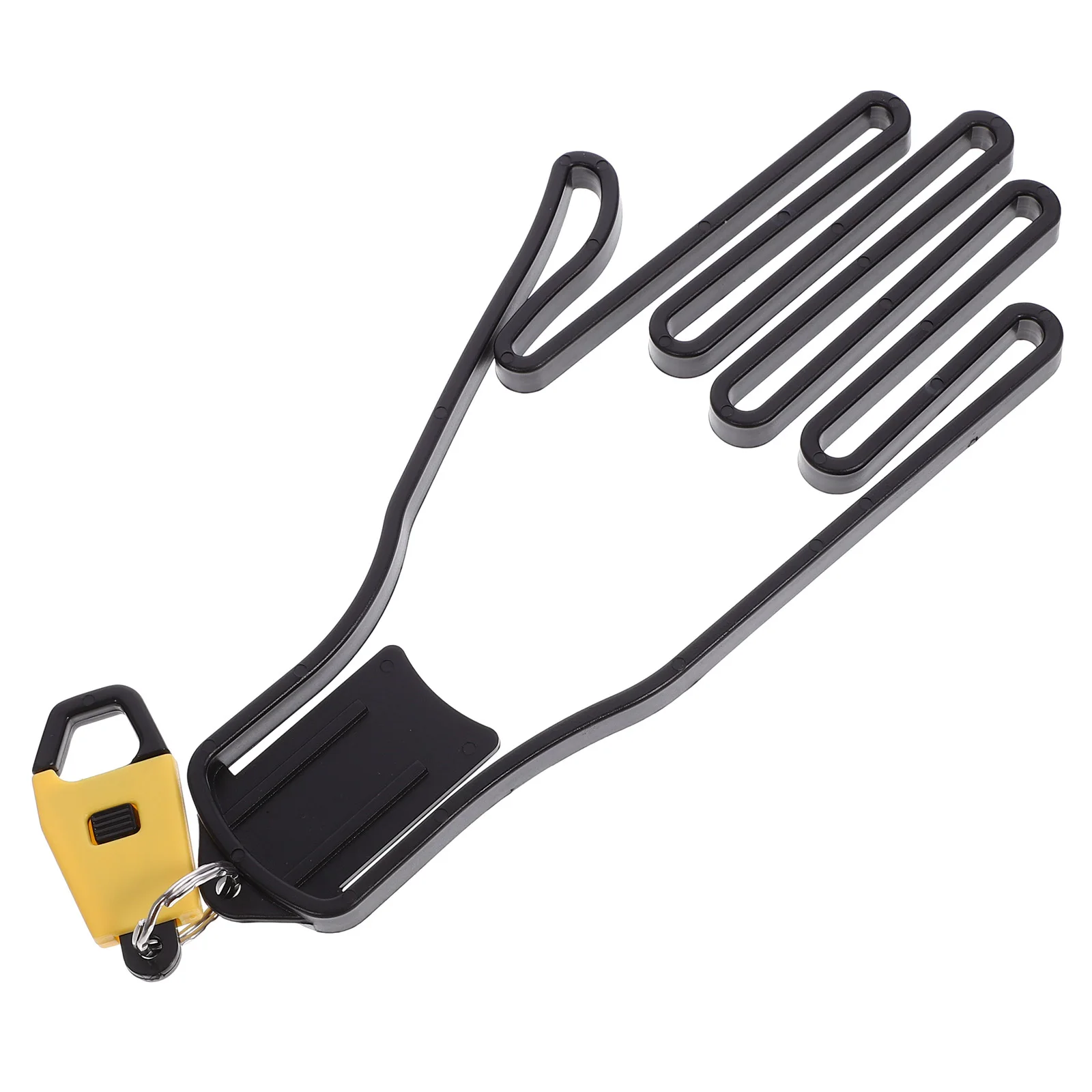 Support de séchage de gants de Golf, conception Unique, prévention des odeurs ventilées, crochet inclus, porte-gants de Golf, civière de gants de Golf