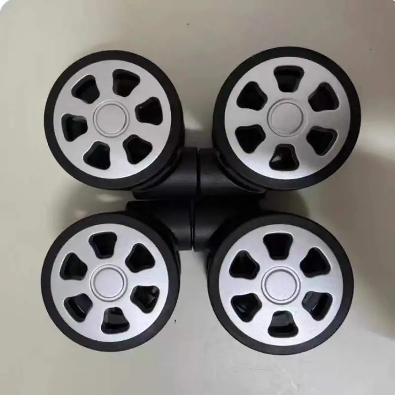 Luggage Wheel for Rimowa Suitcase Repair Replacement Load-bearing Wheels Special Trolley Case Silent Casters Luggage Accessories
