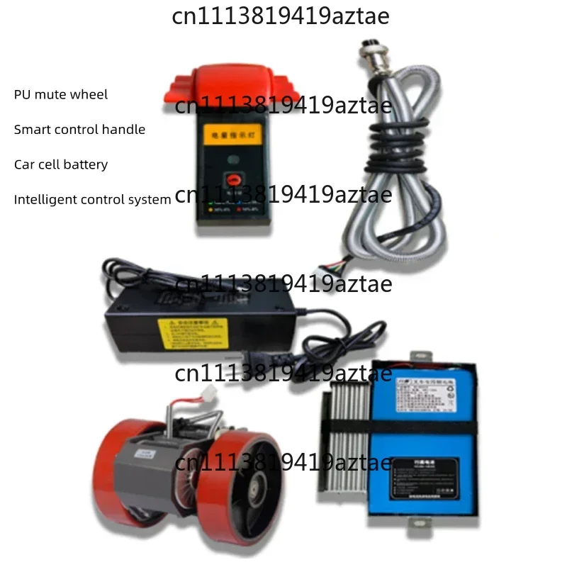 Hot Sale Lithium-electricModified Accessories Electric Ground Cattle Modified Complete Set Of 2-ton Truck Dr