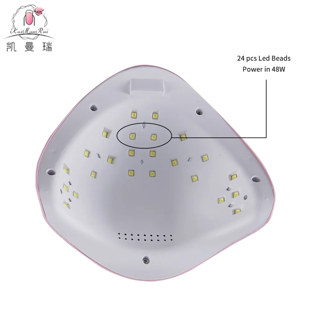 크로스보더 SUNFive 매니큐어 라이트 광선치료기 빠른 건조 4단계 지능형 광선치료기 UVLED 매니큐어기