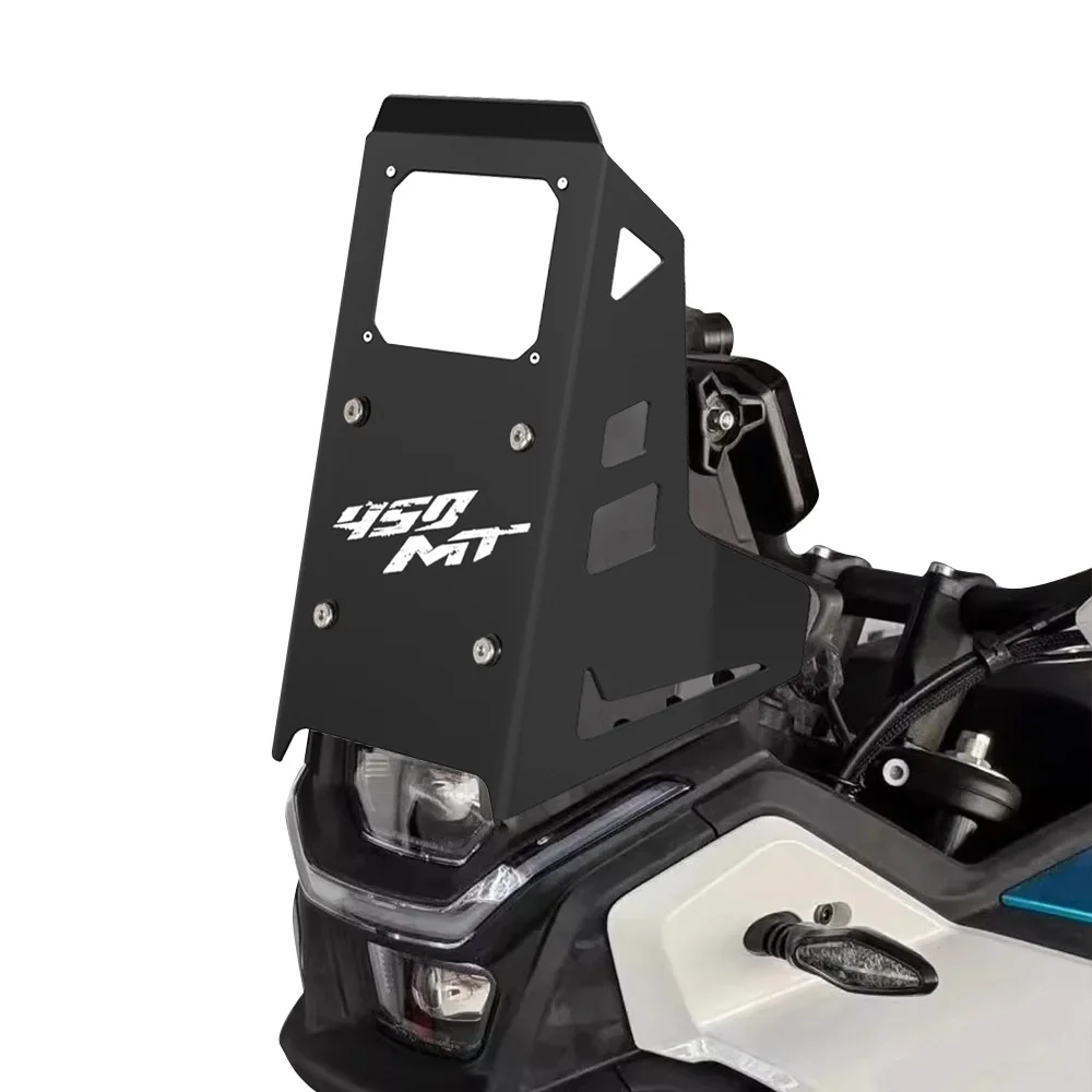 

2025 For CFMOTO CF MOTO 450 MT 450MT IBEX450 2024-2026 Motorcycle Windscreen Windshield Fairing Wind Screen Decorate Deflector