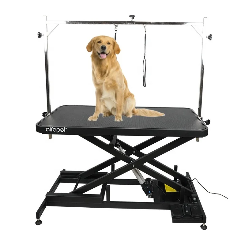 

！@USMILEPET Factory Direct Electric Lift Pet Dog Grooming Table Heavy Duty Dog Grooming Table for Pet Salon