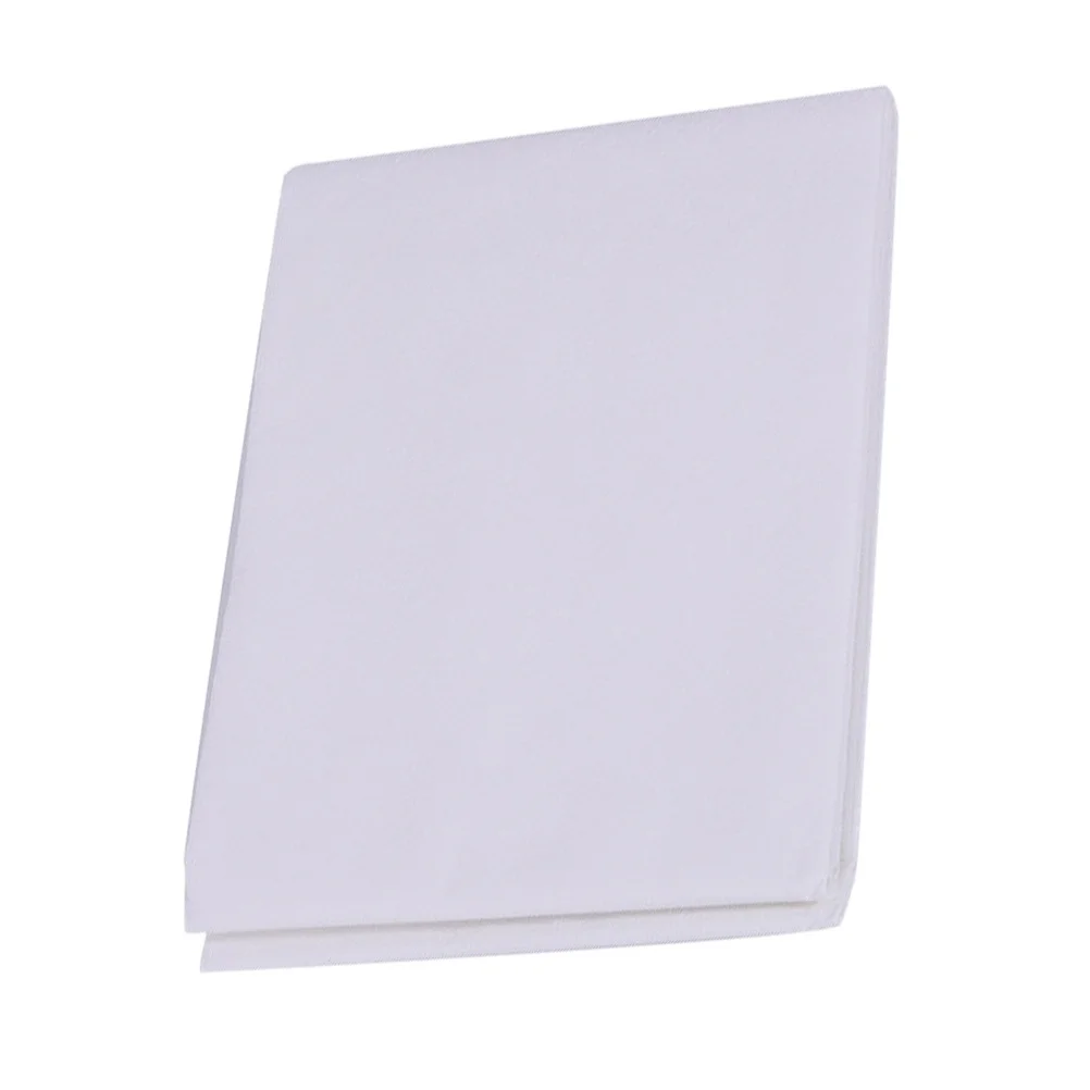 

1pc Photography Background Cloth Pure White Seamless Fabric For Studio Shoots Makeup Videos Product Photography Scene Background