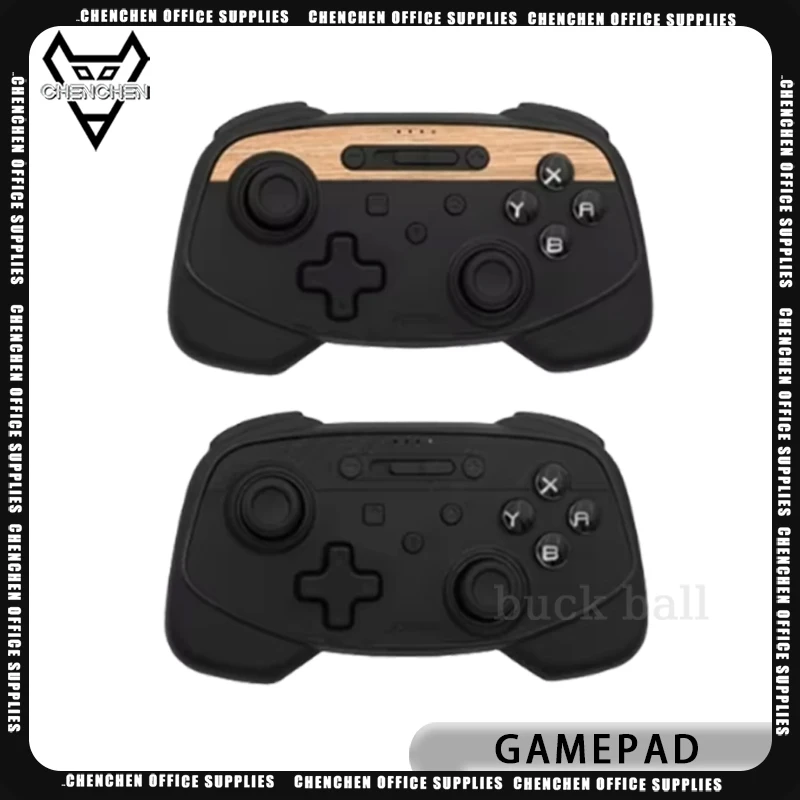 Jowua Gamepad Tesla Model Yxs3 Customization Bluetooth Multi Platform Gaming Artifact Six Axis Gamepa Gyroscope Customized Gifts