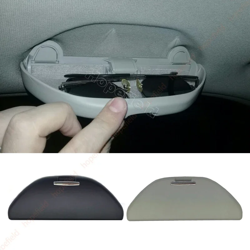 Caja de almacenamiento de gafas de sol para techo de coche, soporte para VW Mk4, Golf, Jetta, Touran, Bora, Polo, 9N3, GTI, R32, Skoda Octavia