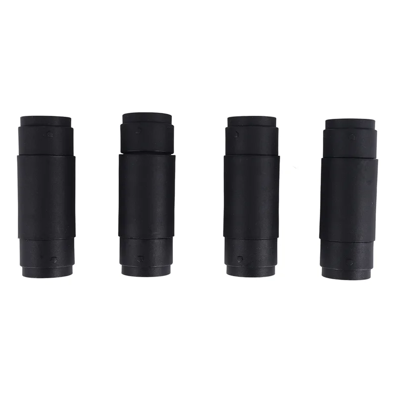 4Pin Speaker/Amp Speakon Female To Female Plug Jack Straight Coupler Cable Connector (4 Pack)