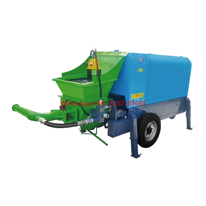 Electric Concrete Pump for Construction for Building Material Shops and Machinery Repair for Manufacturing Plants