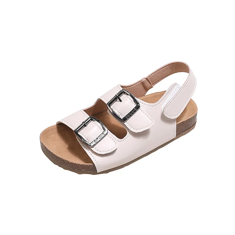 2024 Summer Fashion Boys' Sandals New Children's Shoes Student Shoe Children's Beach Shoes