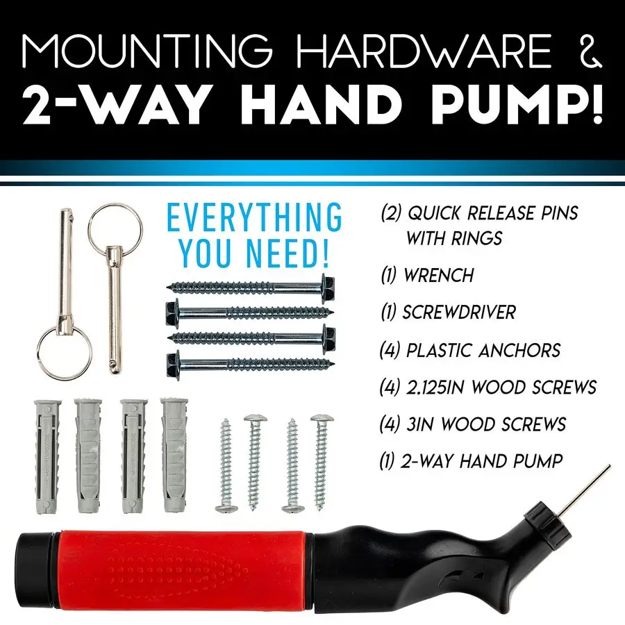 벽걸이형 농구 골대 완전히 조절 가능 파손 방지 액세서리 포함, 검정색 흰색