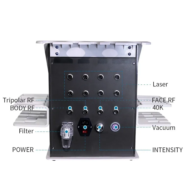 معدات تدليك تشكيل الجسم، أجهزة جمالية بالموجات فوق الصوتية للنساء، جهاز شد الوجه للعناية بالبشرة، أجهزة تجميل متعددة الوظائف