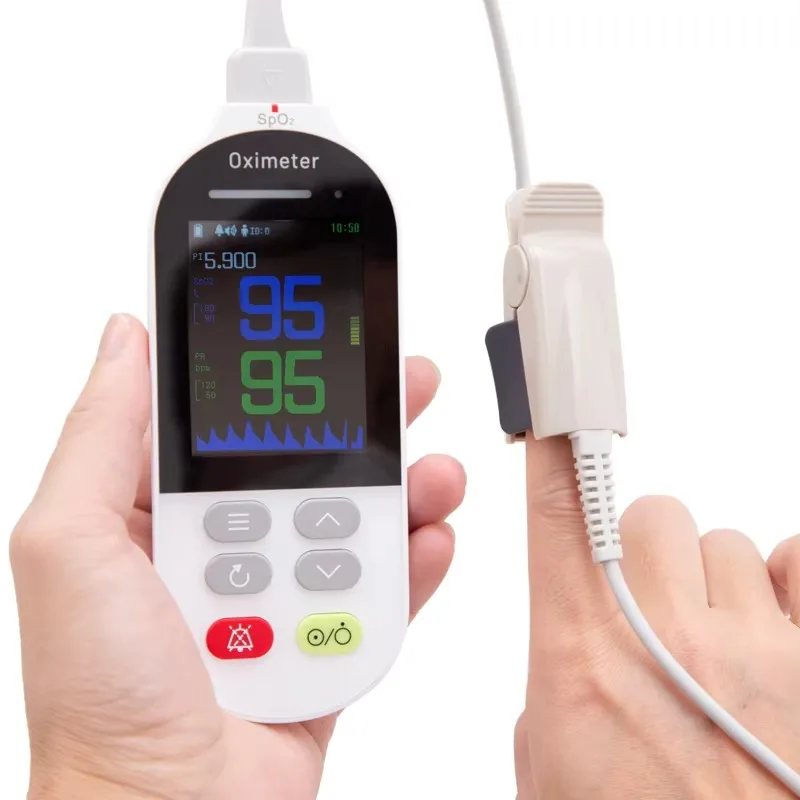 

Clinic Medical Equipment or Pet Veterinary Instrument Vital Signs Pulse Oximeters Veterinary Animals Vet Diagnosis