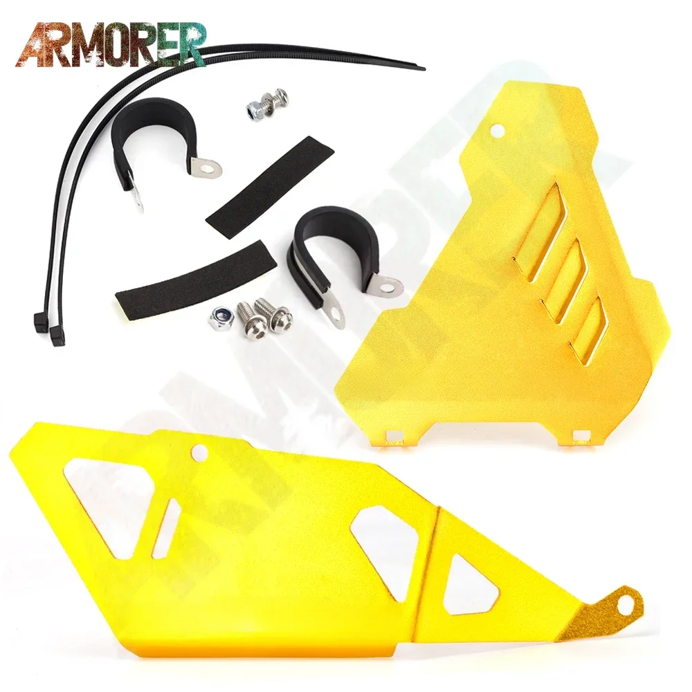 

Motorcycle Accessories Flap Control Guard Cover Protector Starter Guard Protection For BMW R1200GS LC Adv. R1200GS LC Adventure