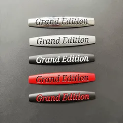 3D Metal Logo Grand Edition Emblem Car Fender Badge For Mercedes Benz ML 350 W164 B180 Grand Edition Sticker Accessories