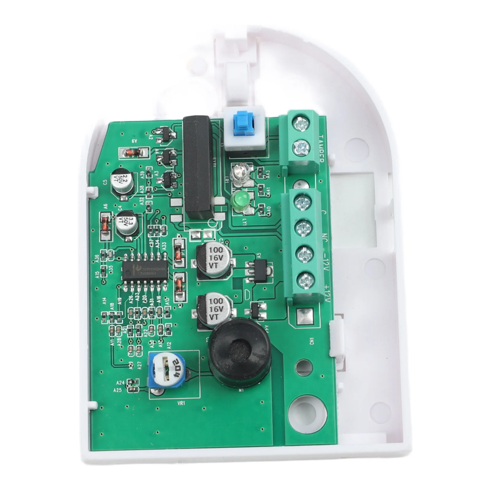 For Alarm for System Tamper-proof Switch Glass Break Sensor Glass Break Sensor Alarm System Frequency-based Detection