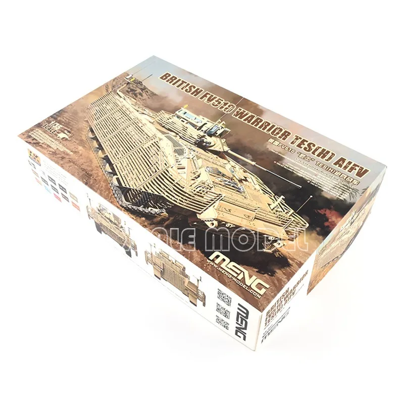 MENG ชุดอาคารชุด 1/35 SS-017 อังกฤษ FV510 "Samurai" TES (H) Infantry Tank สําหรับของเล่นทหารรุ่น Hobby Collection