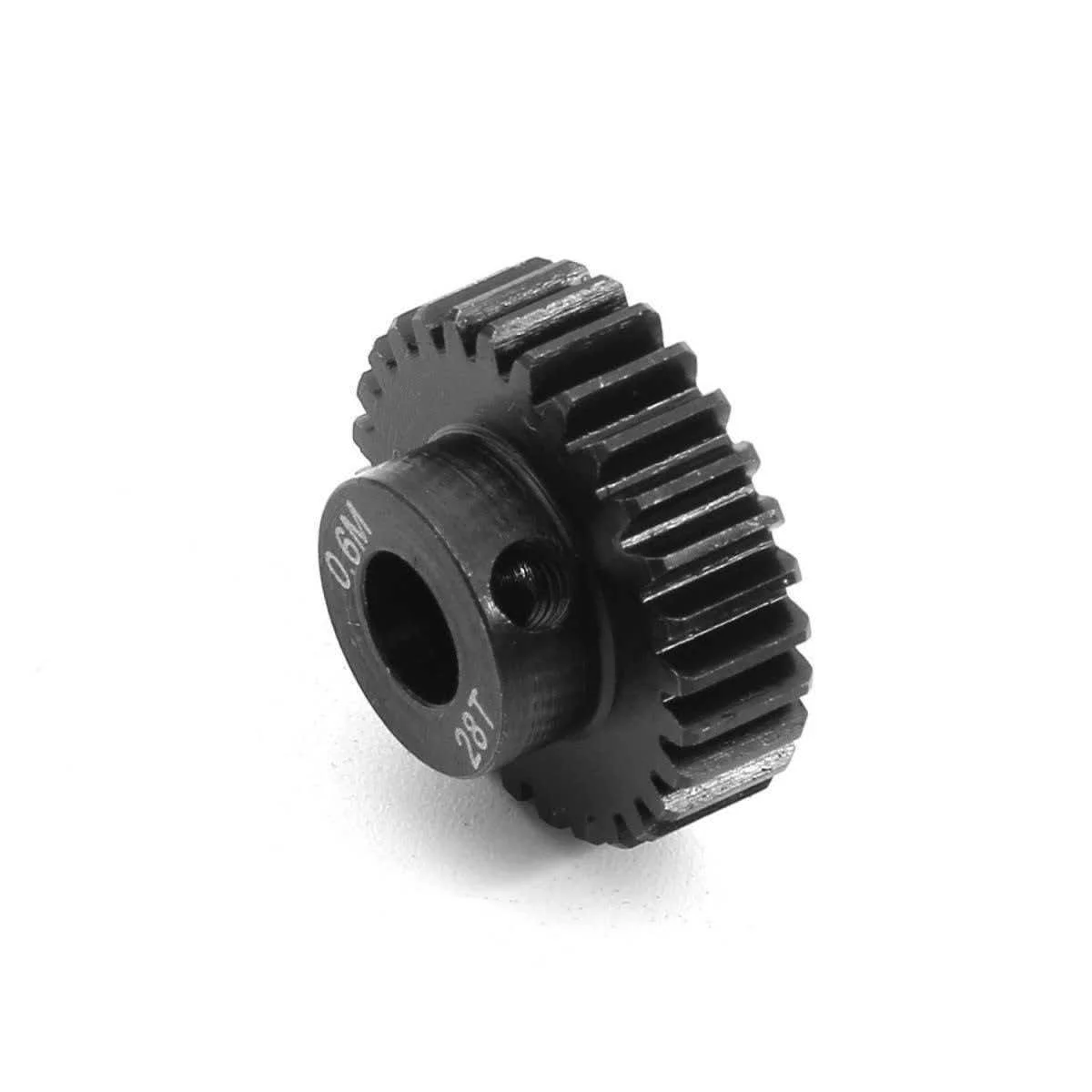 1pcs 14T 15T 16T 17T 18T 20T 21T-29T RC Car Gear 0.6M 3.175/5mm Steel Metal Pinion Motor Gear for 1/10 RC Model Car Accessories