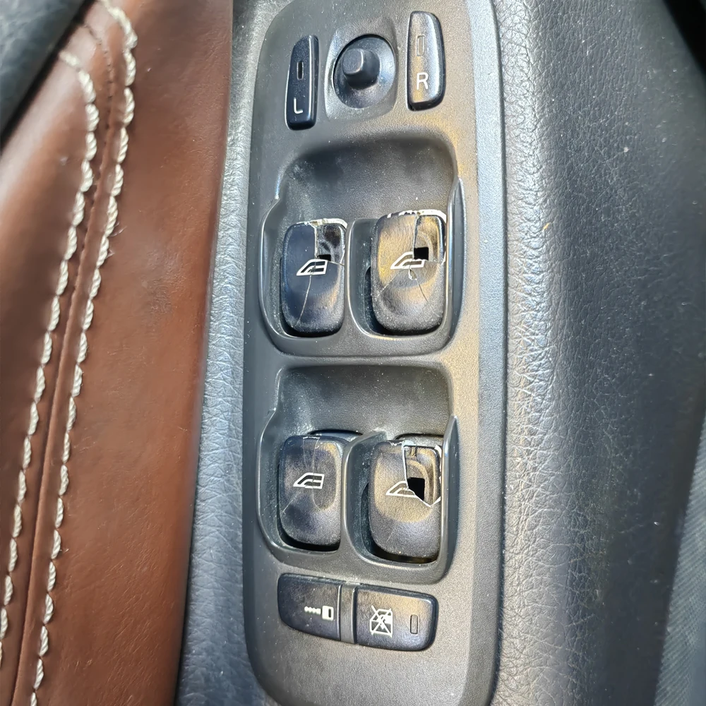 Schalter für Fensterheber vorne und hinten, Knopf, Fensterheberschalter 31295164, 31295247, für Volvo XC90 S80 S60 V70