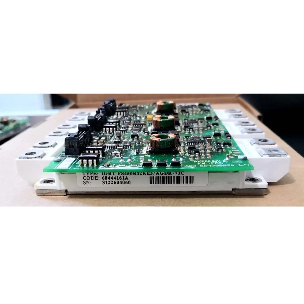 

WGZX IGBT MODULE +DRIVER FS450R12KE3/AGDR-71C R4/C R3/CS