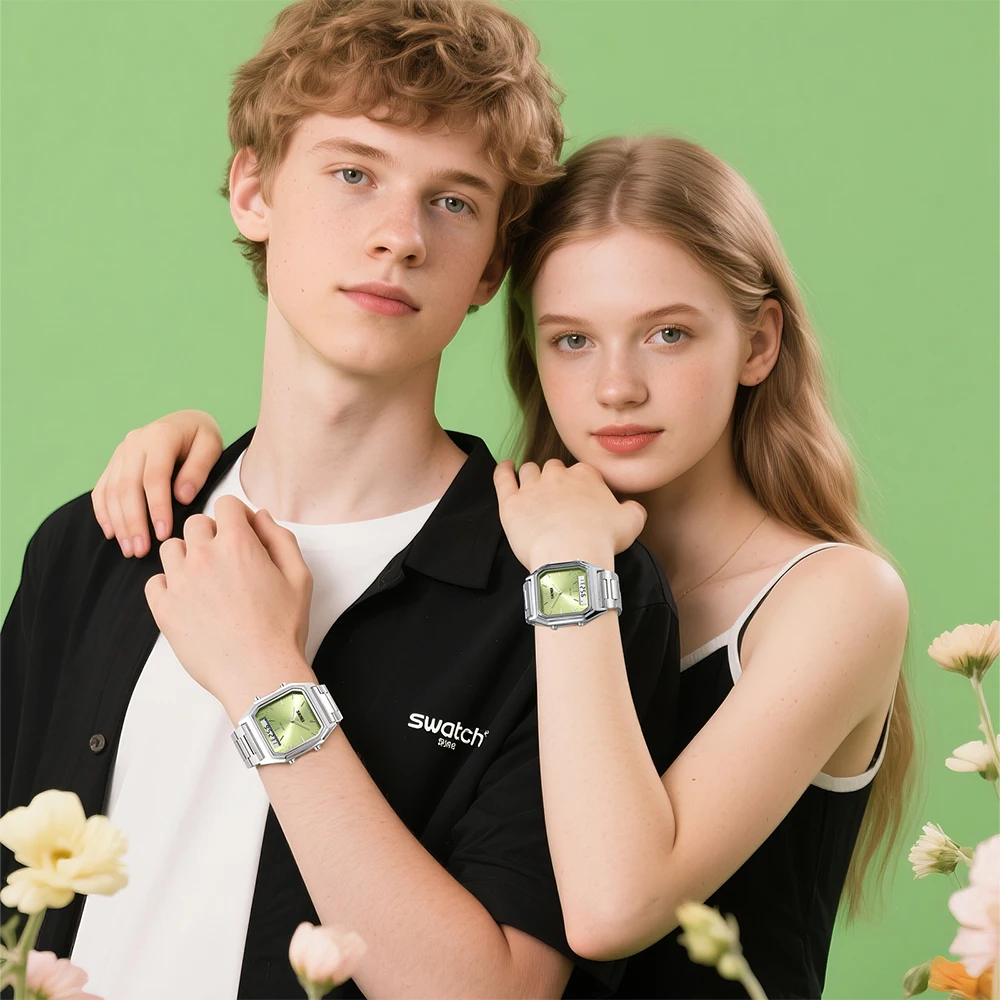 SKMEI 3Time Luminous Wristwatches Waterproof Dual Display Digital Electronics Watch Fashion Quartz Watches For Men Women Student