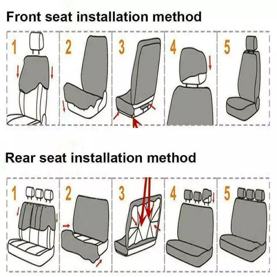 Thumbnail 4 - #76 Cheapest Leather Car Seat Covers Deals You Can Get