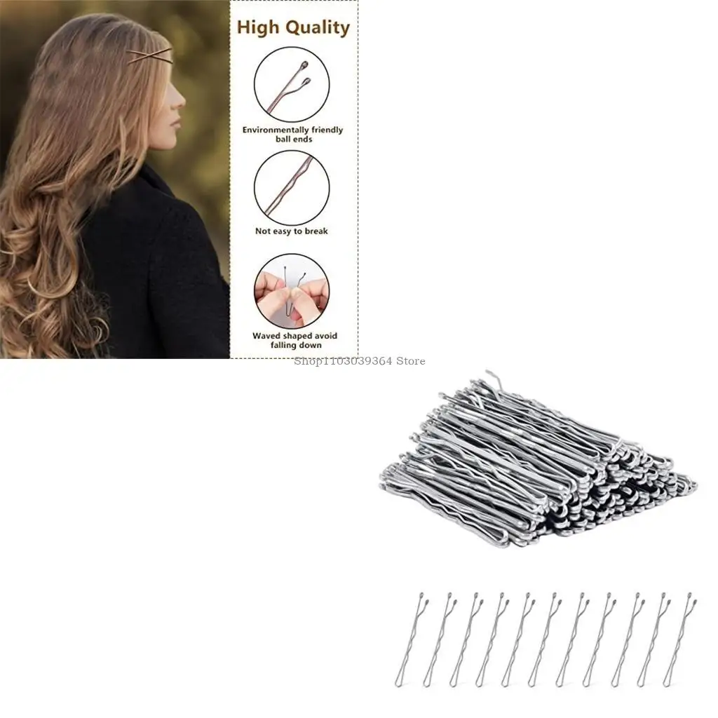 

50pcs Bobby Pins For Everyday Hairstyles Practical Metal Hair Clip Hair Styling For Different Ages And Hair Colors
