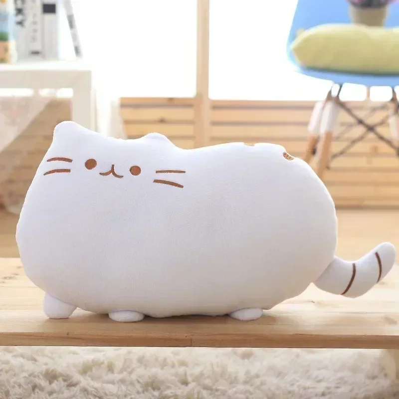 Pusheen Kawaii Plüschtier Donut Einhorn Raumdekoration Anime Kartoffelchip Eiscreme Pizza Kuchen Katze Stofftier Puppen Geschenk