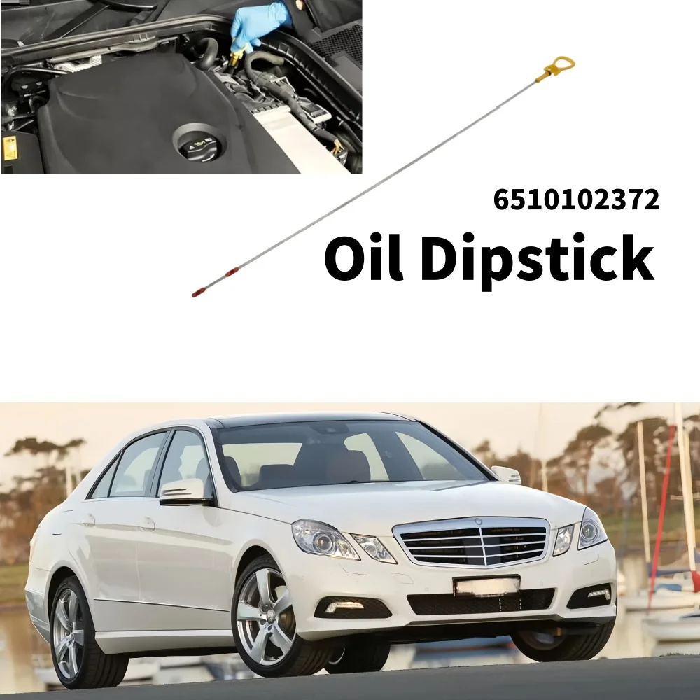 1Pcs Engine Oil Dipstick For Mercedes E-Class E220 E250 Bluetec 4-Matic 220 Cdi Car Inspection Tools Engine Oil Testing Tool