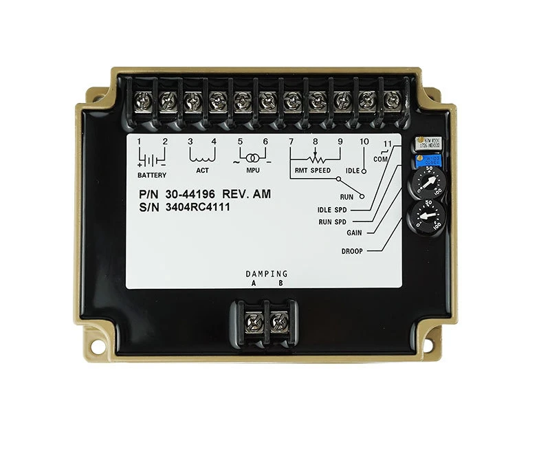 EFC3044196 Generator Set Speed Controller Speed Control Board Electric Control Board