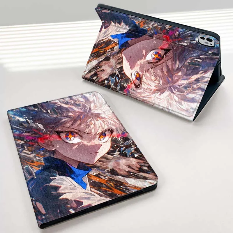 

Hunter x Hunter Cartoon Art For iPad Pro Air Mini 1 2 3 4 5 6 7 7th 8th 9th 10th 11th 10.2 9.7 10.5 10.9 11 12.9 Tablet Case