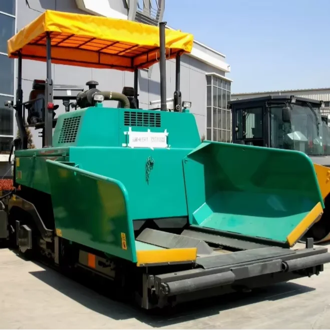 3m-9.5m Asphalt Paver Other Optional Model Asphalt Concrete Paver For National Highway Airport Runway Construction Equipment