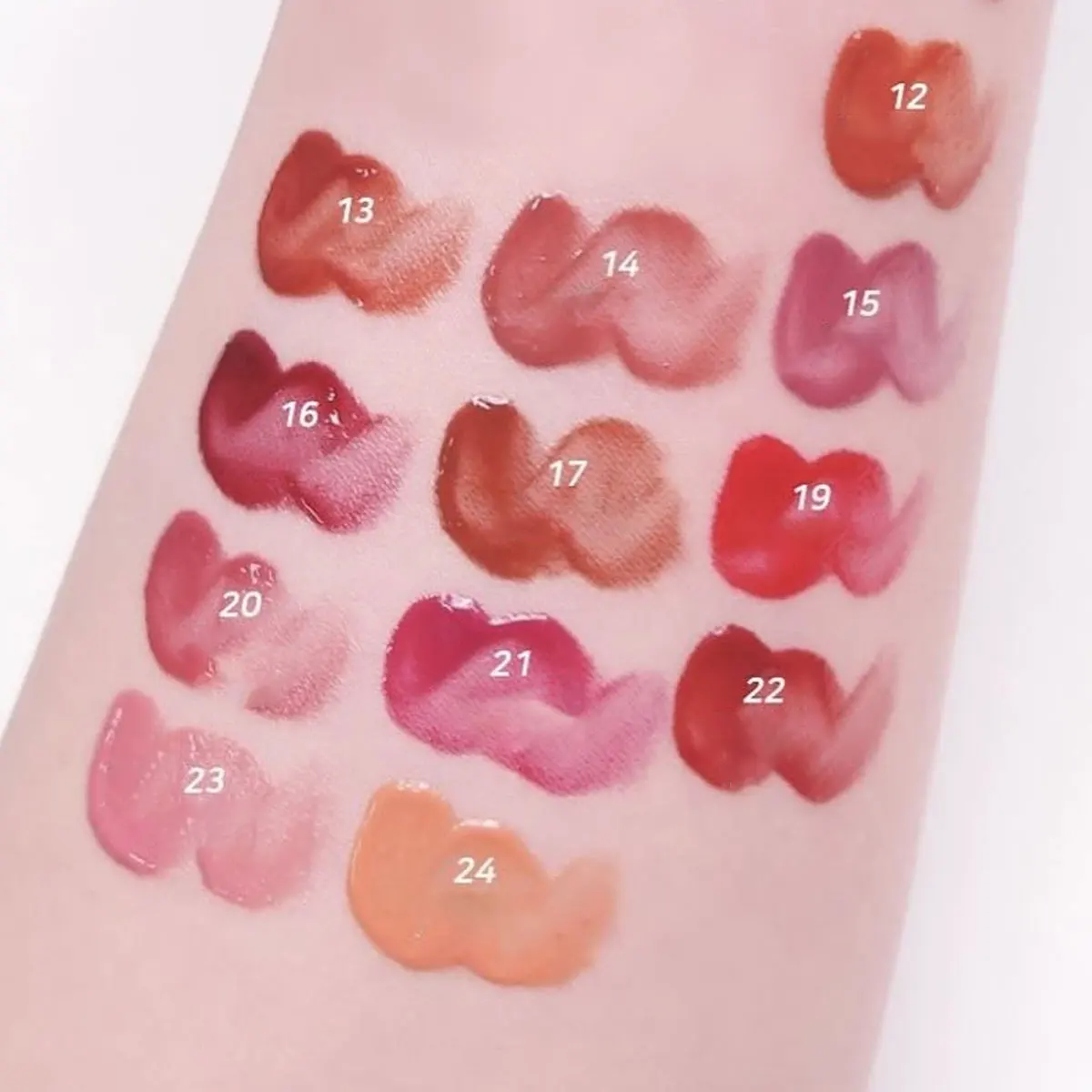 rom&nd THE JUICY LASTING TINT-12 ظلال، ترطيب خفيف الوزن، لمسة نهائية لامعة للمرآة، ألوان الارتداء اليومي، الحفلات، K-Beauty، مكياج كوري #5