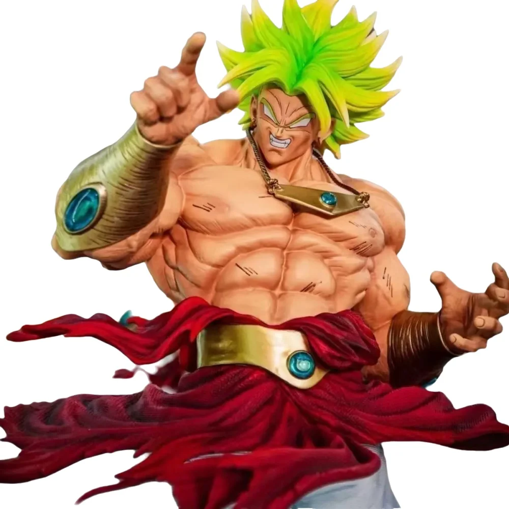 Figurka Jt Dragon Ball Legend Super Saiyan Broly, Statuetka GK, Model, Ozdoba, Prezent — 2
