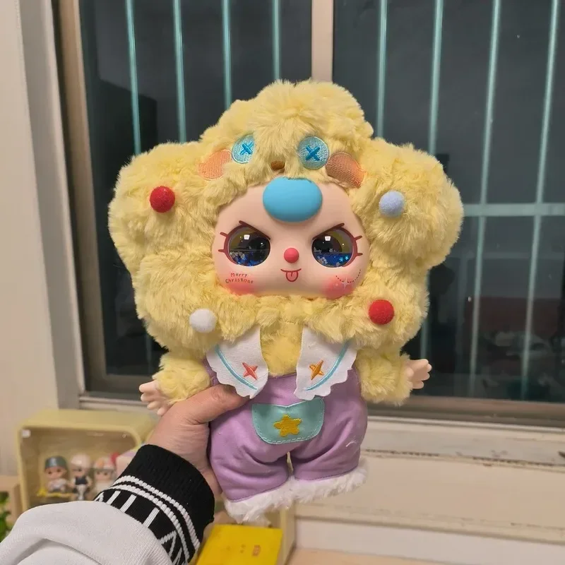 Oryginalna Lalka Vinyl Baby Three 400% Edycja Limitowana Świąteczna Kawaii Duża Kolekcja Baby Blind Box Śliczne Zabawki Prezenty