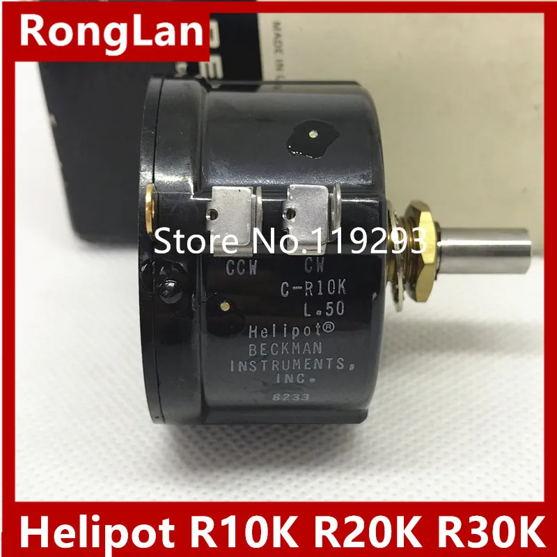 [BELLA] US imports Helipot R10K R20K R30K multi-turn potentiometer 3 laps