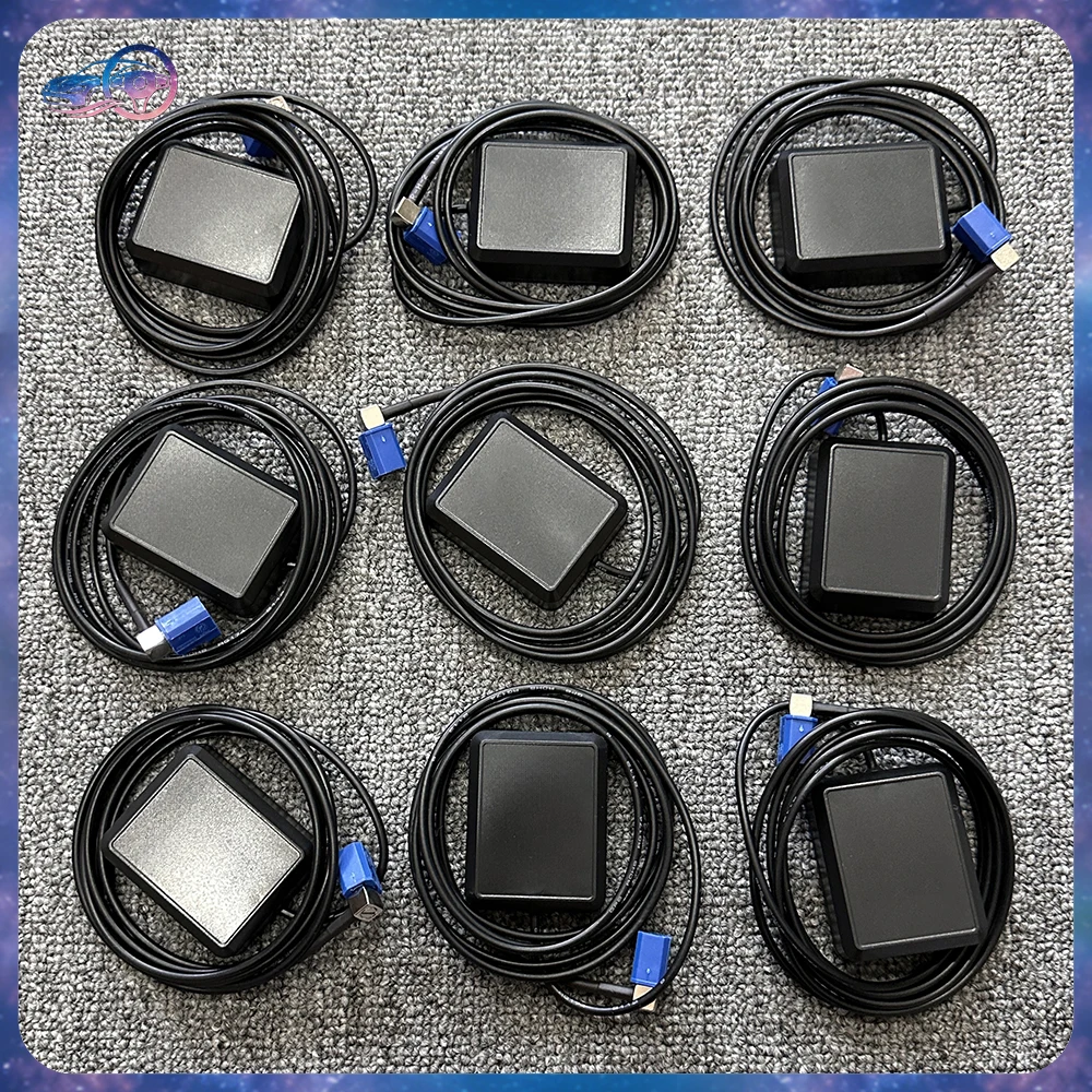 FAKRA-C Type Blue Female Connector GPS Antenna Cable For VW RNS510 RNS315 Car Navigation Aerial Plug RG174 Wire