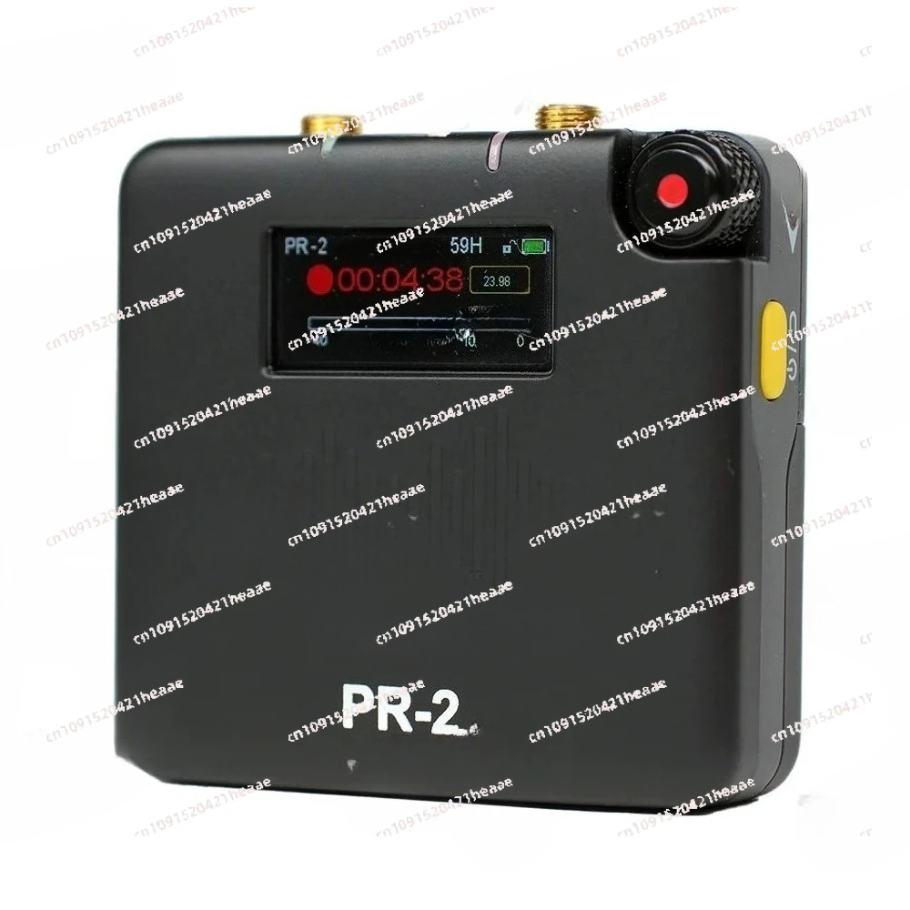 Suitable for For PR-2 Stereo Pocket Recorder with Lavalier Mic